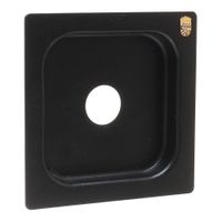 Linhof Tablero de Lente Recesado 162 x 162mm para Kardan E, GT, GTI, GTL, TL, TE