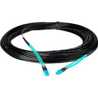 Camplex Cable de Fibra Óptica Multimodo OM3 de Dos Canales 100' con Conectores LC
