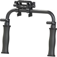 Cool-Lux Dual Grips para Cámara Rig 4.5"" Telescópicos de Silicona