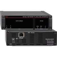 RDL Interface de Red a Línea de Nivel RU-NL2 (Dos Canales)