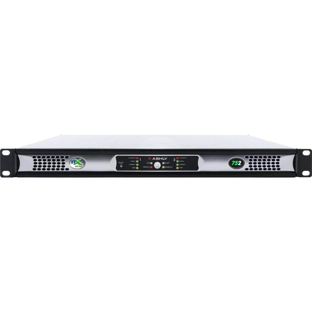 Ashly Amplificador de Potencia Multi-Modal nX Series 2 Canales 75W