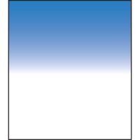 LEE Filters Filtro Graduado Sky Blue 4 150 x 170mm - Transición Dura, Construcción de Re