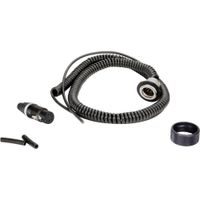 Ambient Recording QXCCSI-65 Cable Kit Coiled 5-Pin Stereo XLR para QX 565 Boom Pole