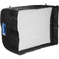 Chimera Softbox Daylite Junior Plus XX-Small 12 x 16"" Plata, Compatible con Luz Fresnel ha