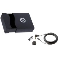 Voice Technologies Micrófono Lavalier VT506VIDEO Omnidireccional para DSLR, Cable de 8'