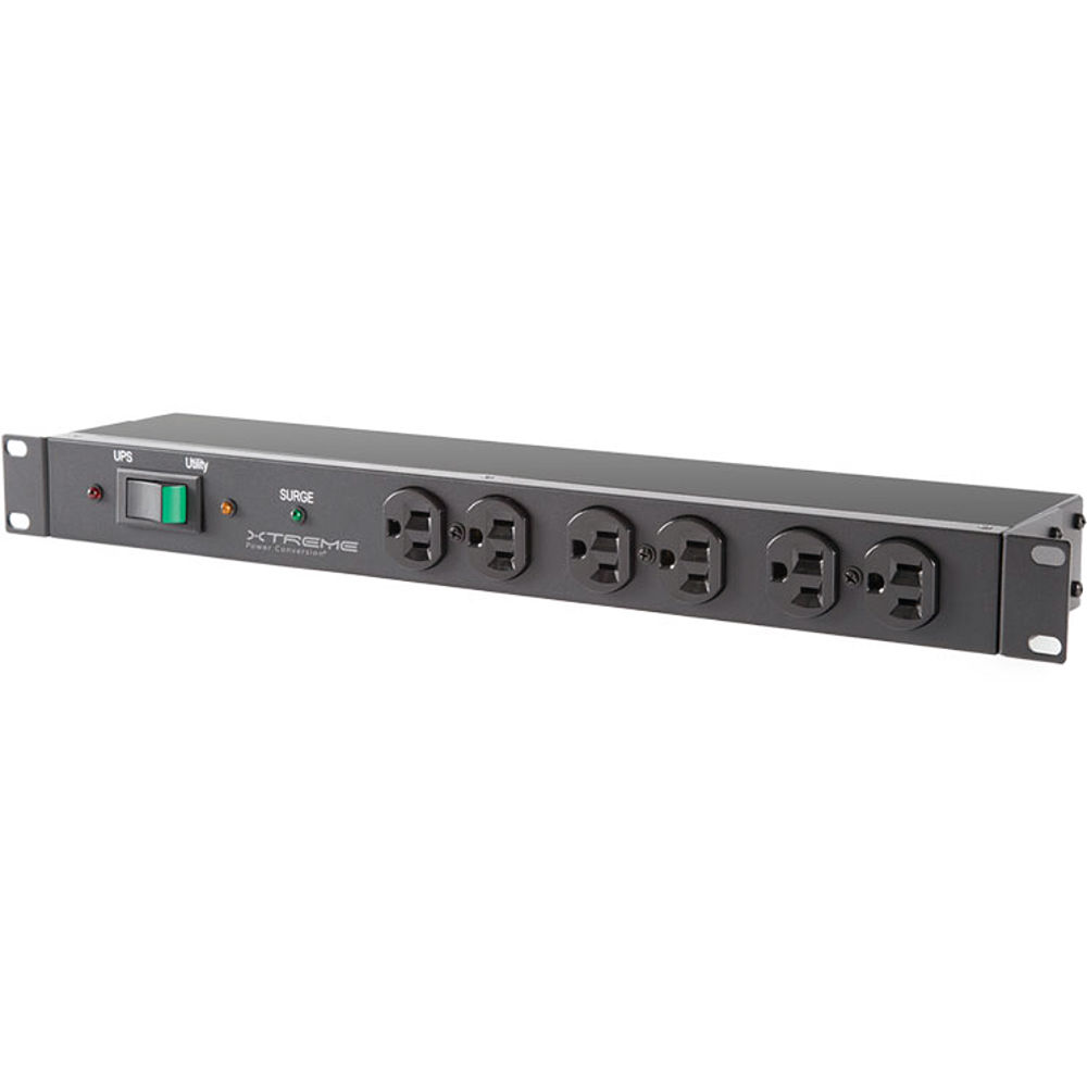 Xtreme Power Conversion Módulo de Distribución Bypass XBDM 15A con 10 Salidas NEMA 5-15R