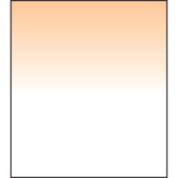 LEE Filters Filtro Graduado Coral 8 150 x 170mm - Transición Suave, Construcción de Resi
