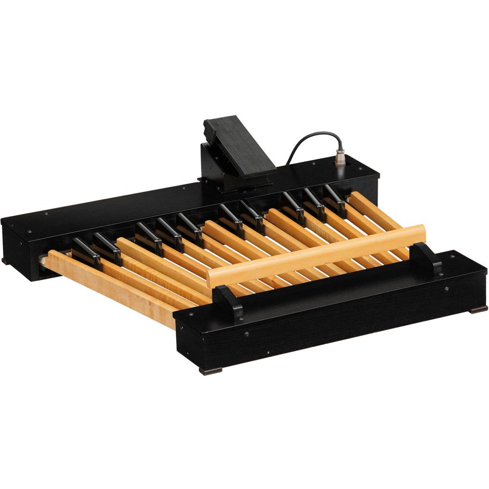 Hammond Pedal Board XK3-RW 25-Note Clavier Rojo Walnut con Pedal de Expresión EXP-100f
