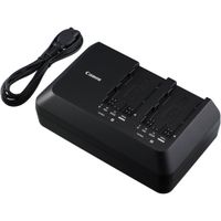 Canon Cargador de Batería para EOS C300 Mark II, C200 y C200B - Carga Simultánea para 2