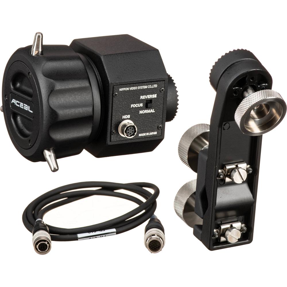 Acebil Pro Focus Controller para Cámaras Canon HDF-HR500, HDF-500, HDF-700, HDF-700V, HDM