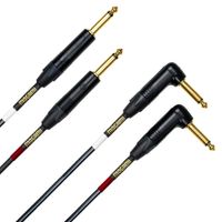Mogami Gold Keys S-20R Cables Estéreo para Teclado 20' con Conectores TS de 1/4""