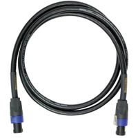 Mogami Cable de Altavoz SO SpeakON a SpeakON Quad 10' 14 AWG con Conectores Robustos