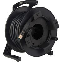 Camplex Cable Táctico Multimodo OpticalCON DUO a DUO 500' - Resistente a Cortes y Roedore