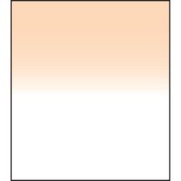 LEE Filters Filtro Graduado Coral 5 150 x 170mm - Transición Dura, Construcción de Resin