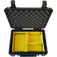 Nila Funda Individual Zaila con Inserto de Espuma Personalizado - Resistente al Agua, Colo
