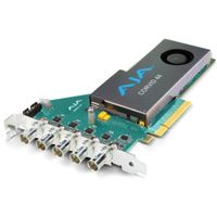 AJA Corvid 44 BNC Tarjeta de I/O Multi-Formato Flexible con Ventilador - 4 x Conectores 3G