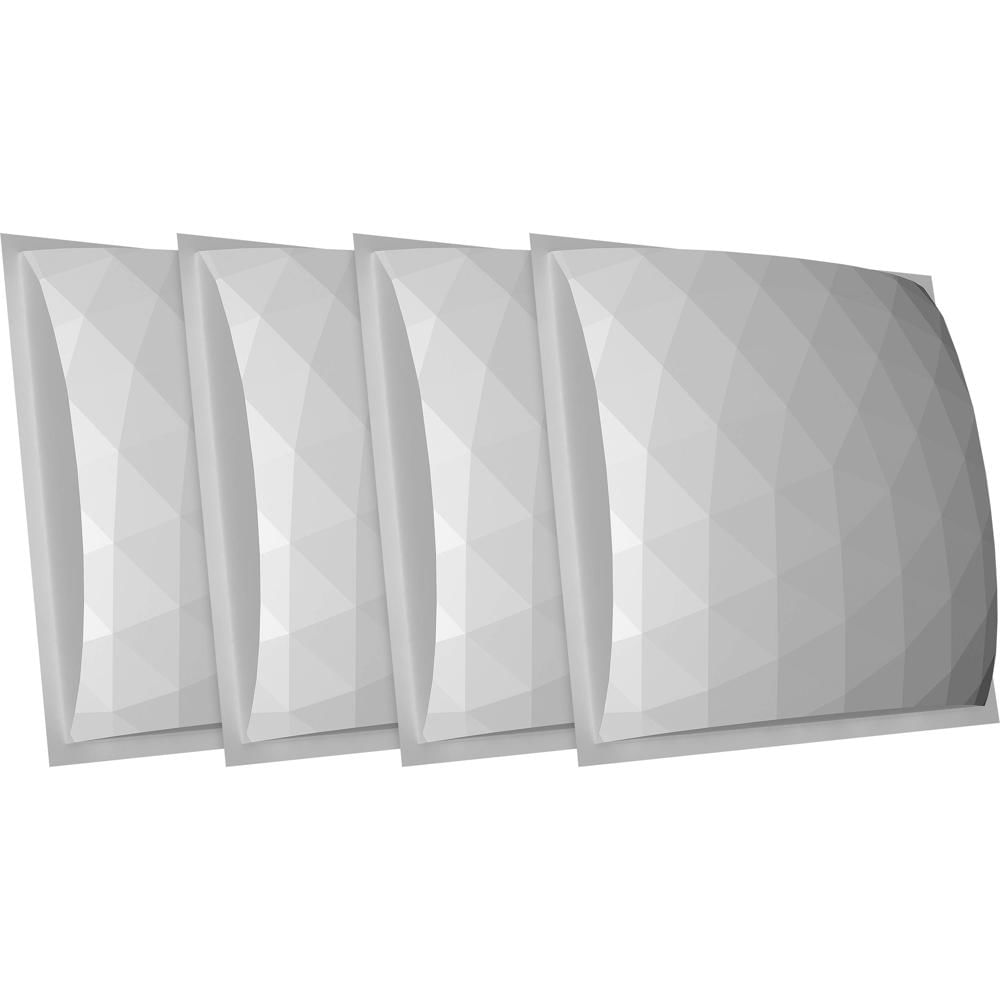 Auralex GeoFusor 22 Panel de Difusión Acústica Class-A Ignífugo (23.8 x 23.8 x 4.5"", Pa