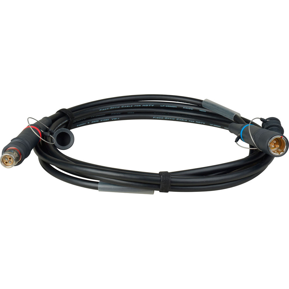 Camplex Cable de Fibra Óptica Híbrido SMPTE 10' FCFA a FCMA, Conectores Canare, Baja Pé