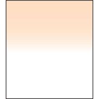 LEE Filters Filtro Graduado Coral 4 150 x 170mm - Transición Dura, Construcción de Resin