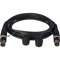 Camplex Cable Táctico Multimodo X-TREME 250 ft - OpticalCON QUAD, Doble Chaqueta, Conecto