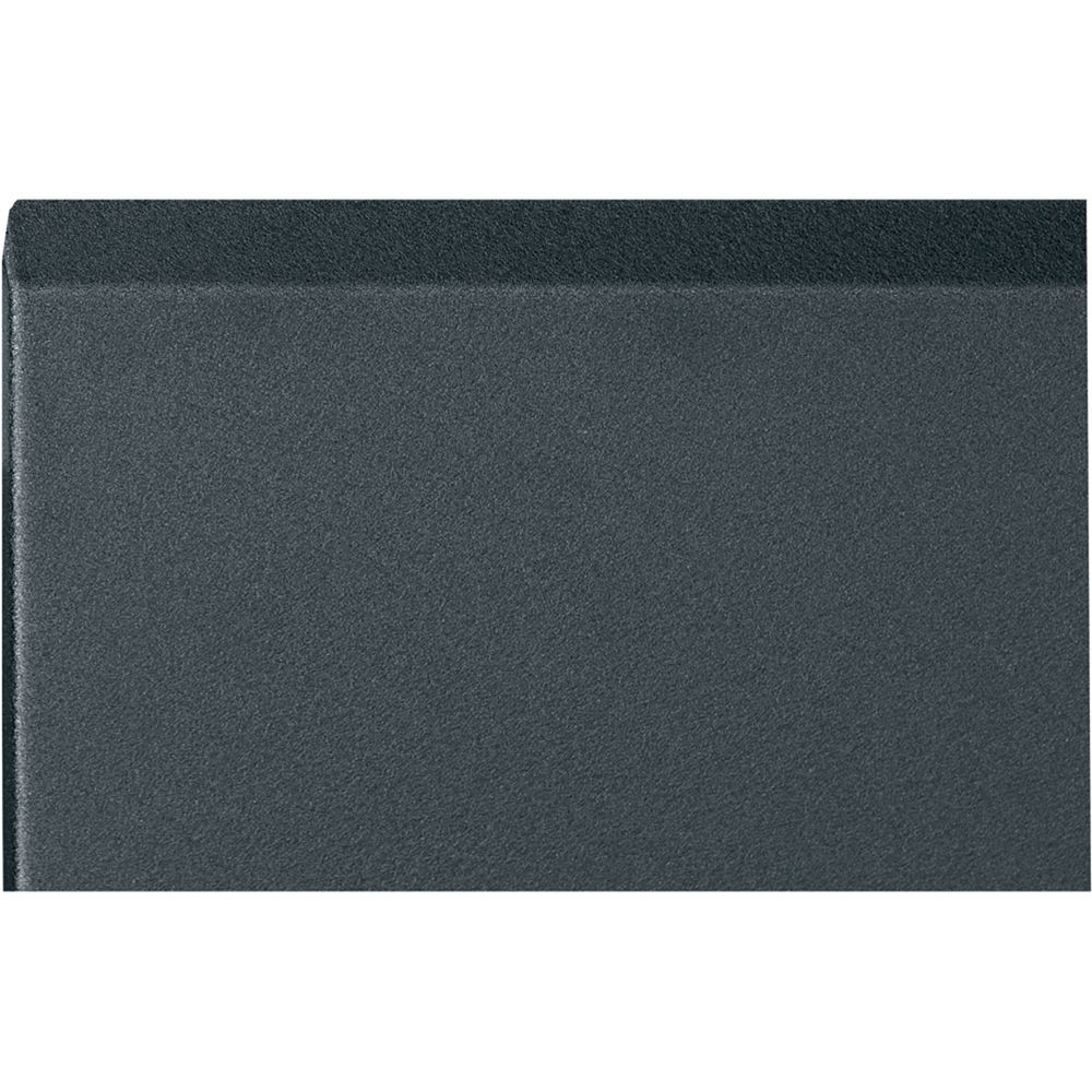 Middle Atlantic Puerta Frontal Sólida para Rack de Equipos 24 RU, Acero Texturizado Negro