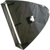 Chimera Softbox Daylite Senior Plus - Grande 54 x 72"" con Frente Removible y Color Interio