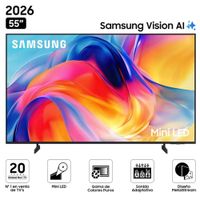 Televisor Samsung 55 Pulgadas 4K Mini LED HDR Tizen UN55M70HAGXPE