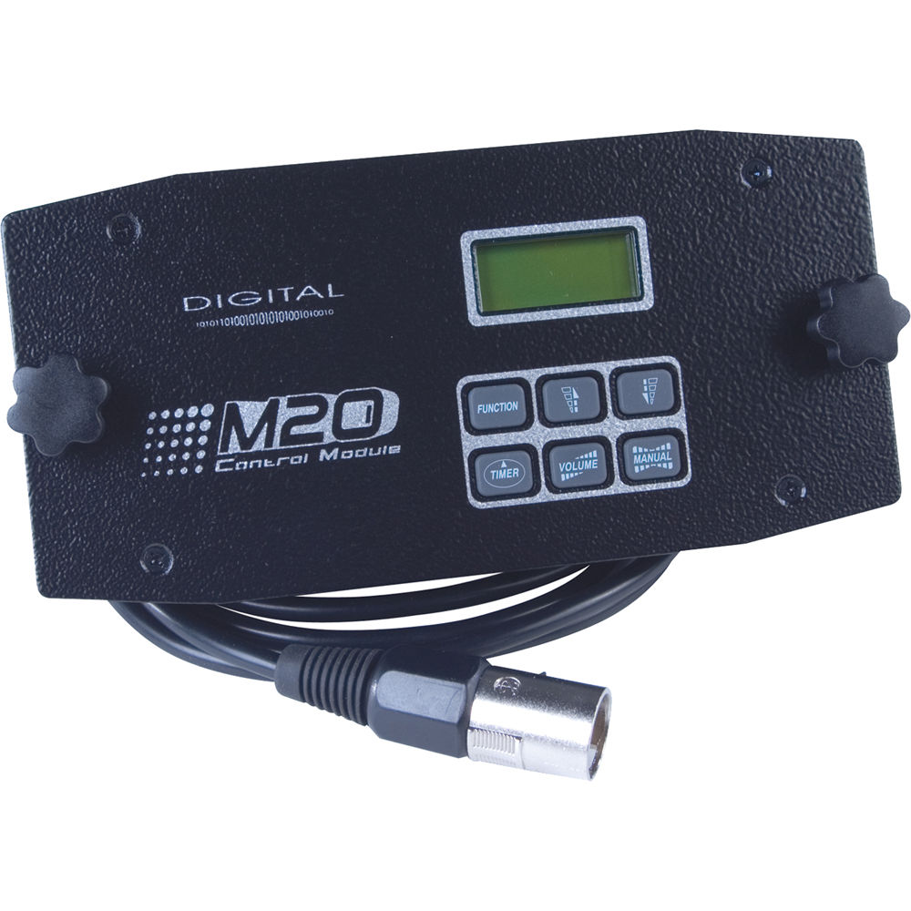 Antari M-5 y M-10 Control Module con Temporizador, 5-Pin XLR, Cable de 6.5'