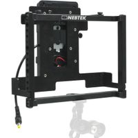 Nebtek Power Cage para Monitor de Grabación PIX-E7 con Placa de Batería IDX V-Mount