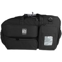PortaBrace Funda de Transporte para Blackmagic URSA Mini con Protección de Espuma y Compa