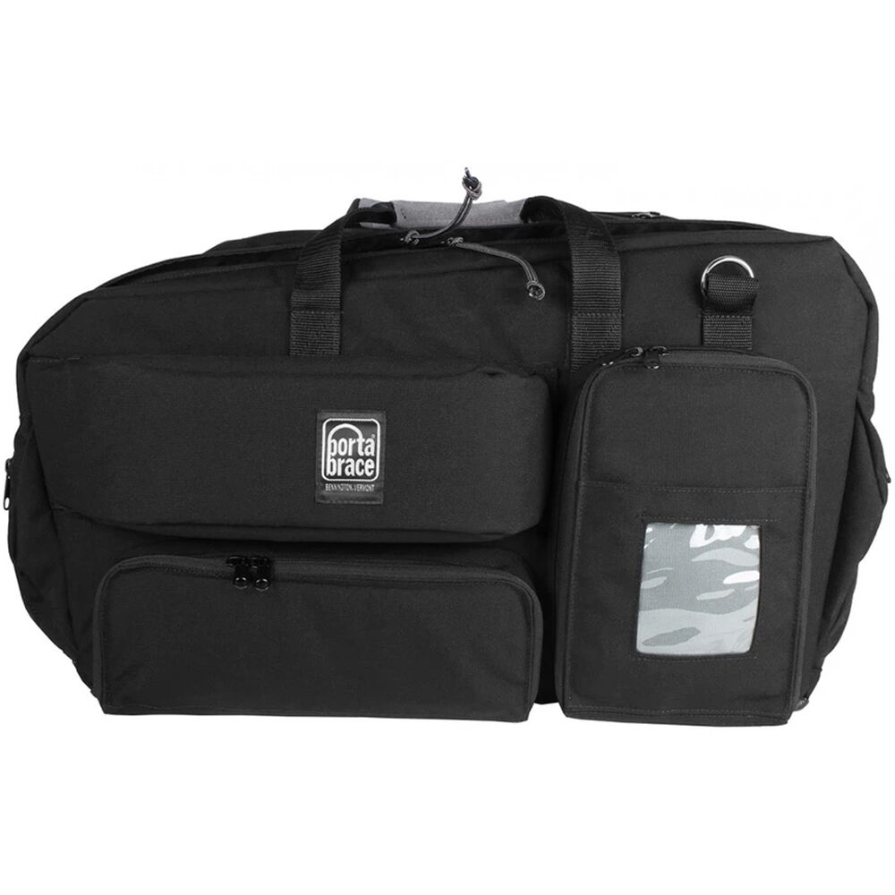 PortaBrace Funda de Transporte para Blackmagic URSA Mini con Protección de Espuma y Compa