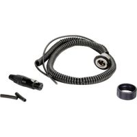 Ambient Recording QXCCMI-50 Cable Kit Coiled 3-Pin Mono XLR para QX 550 Boom Pole