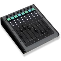 JLCooper Eclipse MXL2 Midnight - Controlador MIDI con 8 Faders, Conectividad USB y Etherne