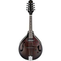Ibanez M510E Mandolina Acústica/Electrica A-Style con Cuerpo de Abeto y Aros de Caoba