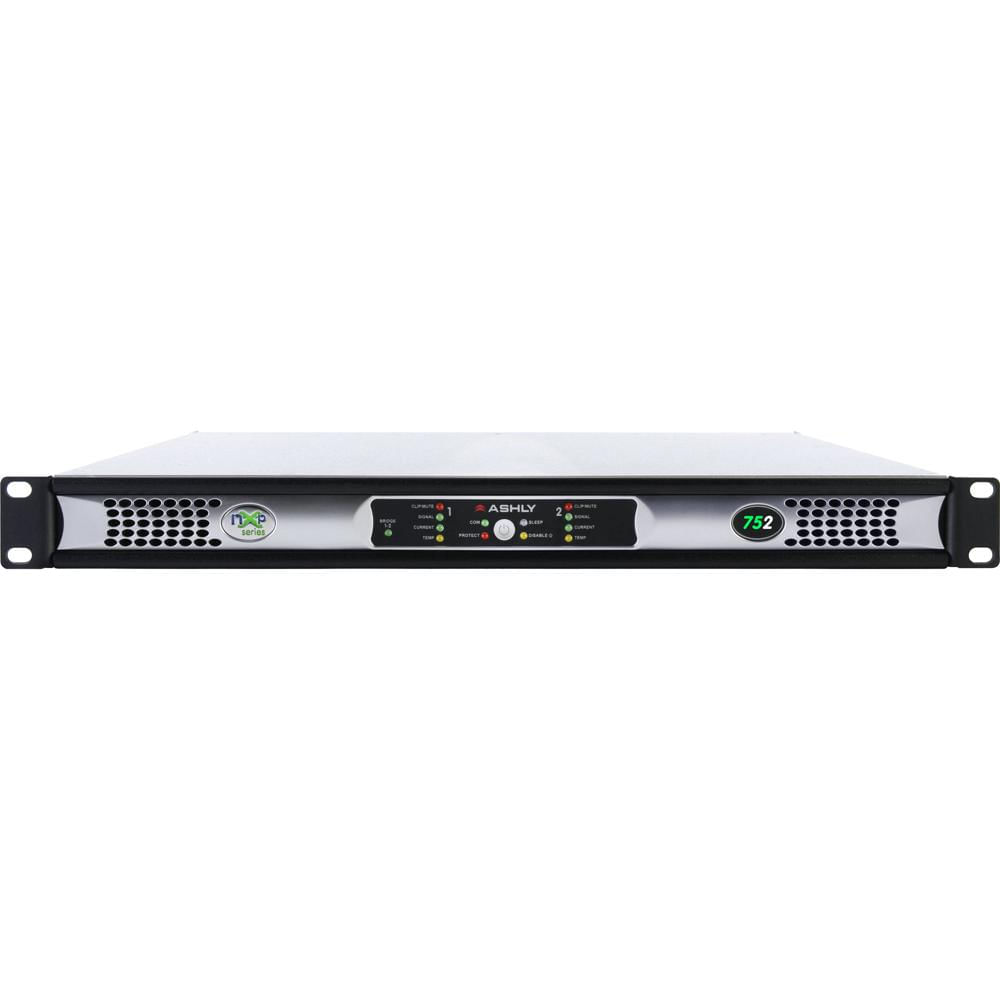 Ashly NXP75 Amplificador de Potencia de Red 2 Canales 75W con DSP Protea