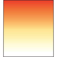LEE Filters Filtro Graduado Sunset 3 150 x 170mm - Transición Suave, Construcción de Res