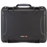 Nanuk 933 Funda Dura Negra 36.4L - Resistente al Agua, Ligera y Duradera, con 2 Pestillos