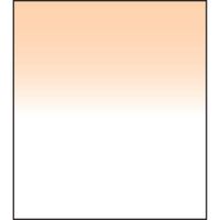 LEE Filters Filtro Graduado Coral 6 150 x 170mm - Transición Dura, Construcción de Resin