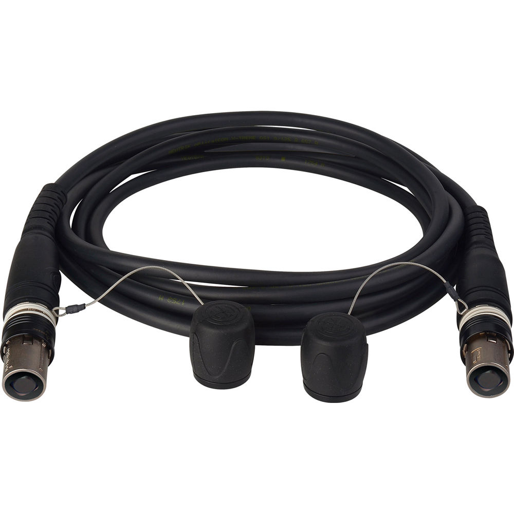 Camplex Cable Táctico de Fibra Óptica Multimodo opticalCON QUAD a QUAD 500 ft, Resistent