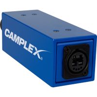 Camplex Adaptador de Fibra Óptica SMPTE 311M hembra a Neutrik opticalCON DUO