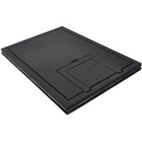 FSR In-floor box cover FL-200 U-Access 1/4"" Color Negro