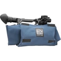 PortaBrace Funda para Cámara Sony HXR-NX3/1 - Azul, Impermeable, Acceso Total a Controles