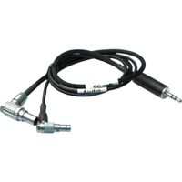 Remote Audio Cable Breakout 3.5mm TRS a 5-Pin LEMO RA para Zaxcom ERX y ALEXA Mini, 24""