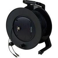 Camplex TAC1 Simplex 1-Ch OM3 Cable Óptico Táctico Multimodo ST 1000'
