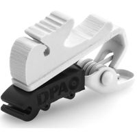 DPA SCM0004 Clip para Micrófono Miniatura - 10 Unidades, Color Blanco, Compatible con Mic