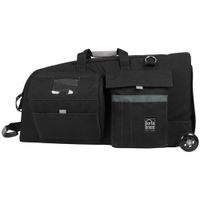 PortaBrace Bolsa de Cámara Rodante ENG-Style Modelo Black, 30.5 x 16.8 x 13.8"" (Expandida