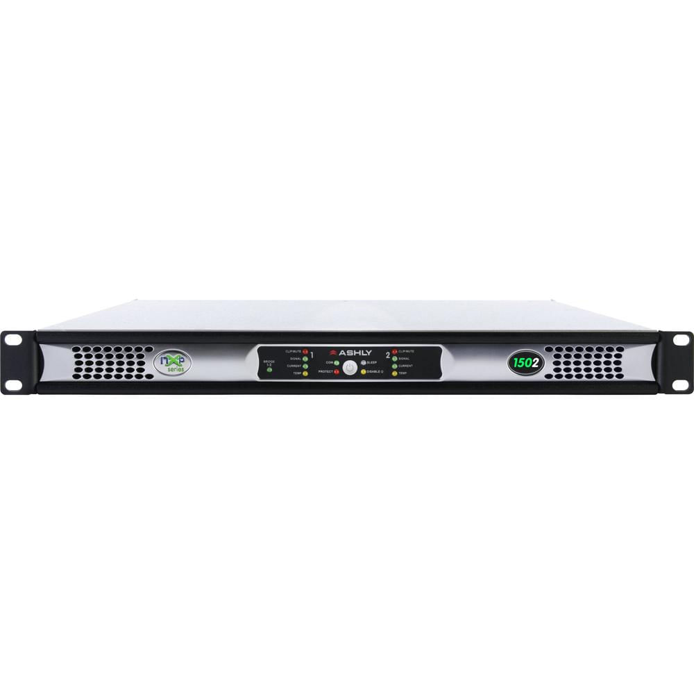 Ashly NXP150 Amplificador de Potencia de Red 2 Canales 150W con DSP Protea
