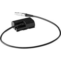 Letus35 Cable de Alimentación LP-E6 Dummy Battery a Conector 2-Pin (30.5 cm)