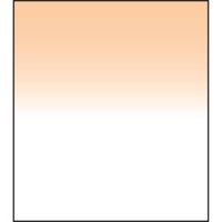 LEE Filters Filtro Graduado Coral 7 150 x 170mm - Transición Dura, Construcción de Resin