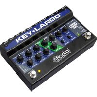 Radial Engineering Key-Largo Mezclador de Teclado y Pedal de Rendimiento con 3 Entradas Es